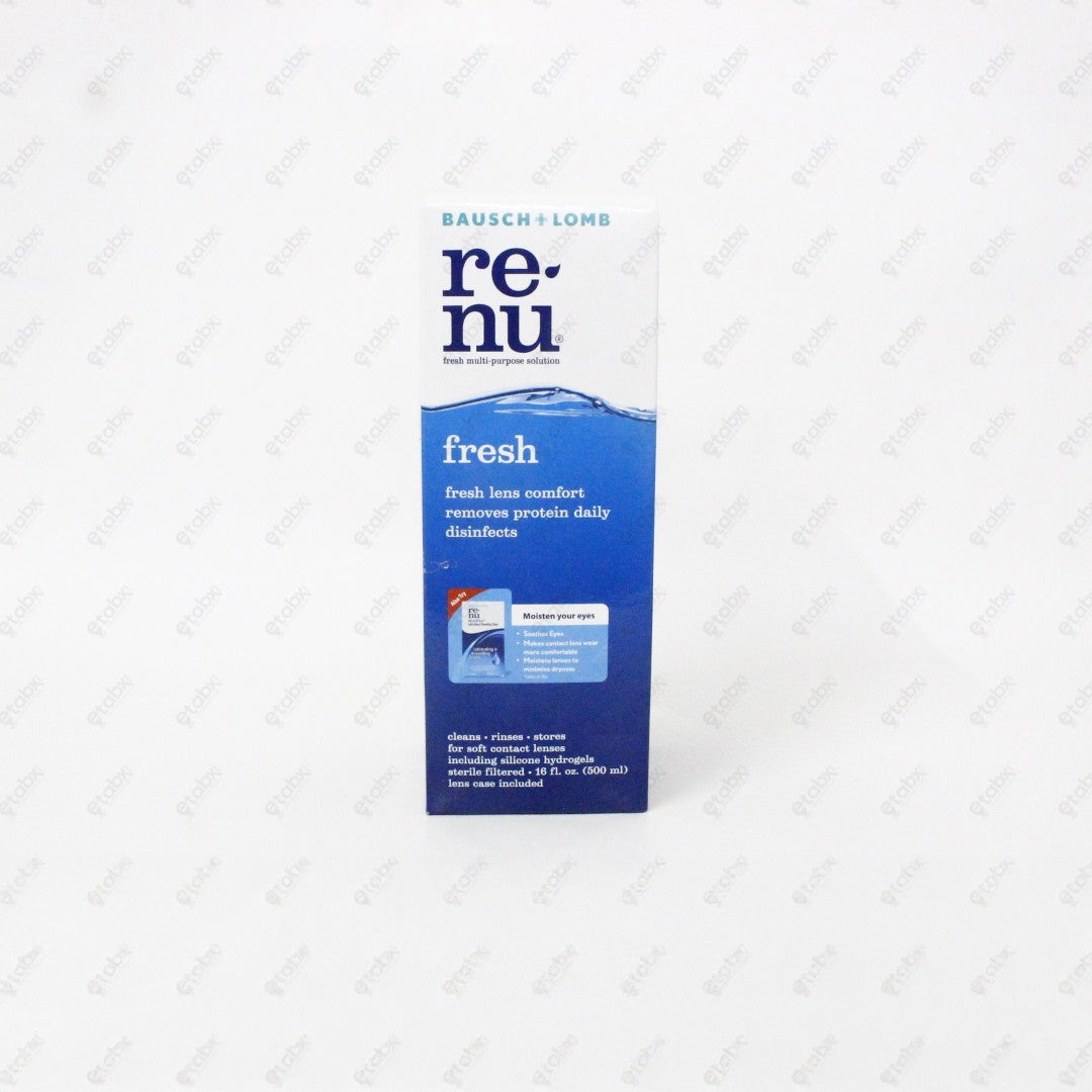 Renu Fresh Contact Lens Solution 500ml