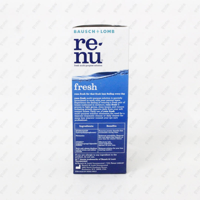 Renu Fresh Contact Lens Solution 500ml