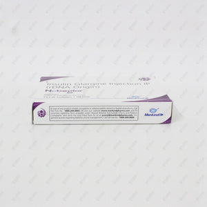 Nobeglar 100IU/ml Cartridge 3ml