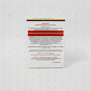 Humalog Mix 25 Cartridge 100IU/ml (5x3ml) – Premixed Insulin Lispro for Type 2 Diabetes