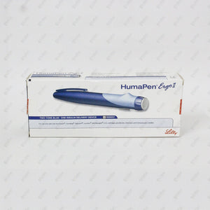 HumaPen Ergo 2 – Reusable Insulin Delivery Pen with Ergonomic Design