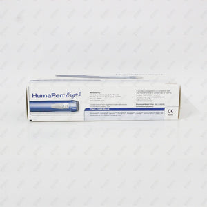 HumaPen Ergo 2 – Reusable Insulin Delivery Pen with Ergonomic Design