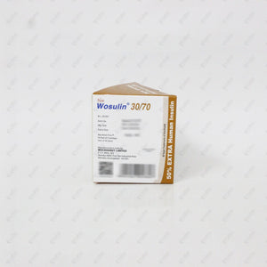 Wosulin 30/70 100IU/ml Cartridge