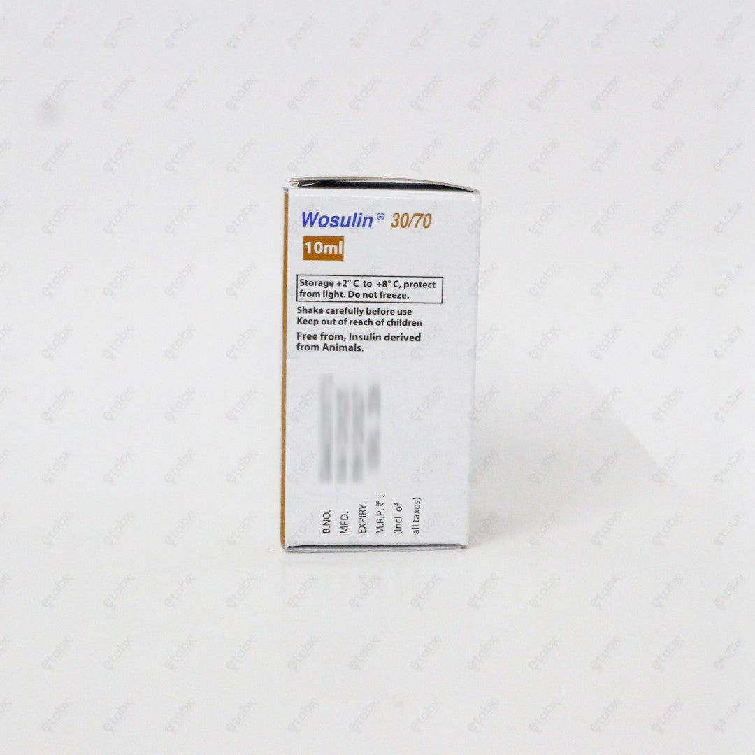 Wosulin R 40IU/ml 10ml