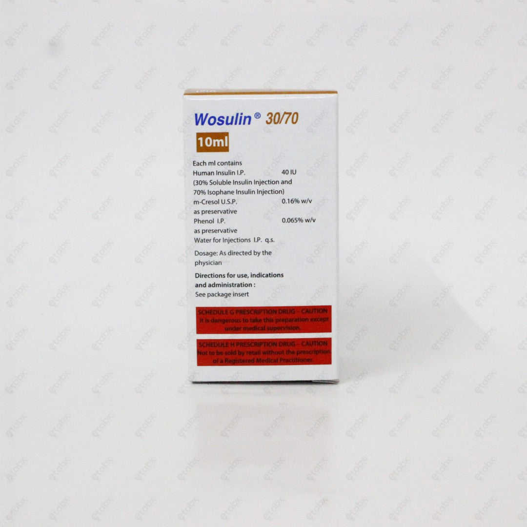 Wosulin R 40IU/ml 10ml