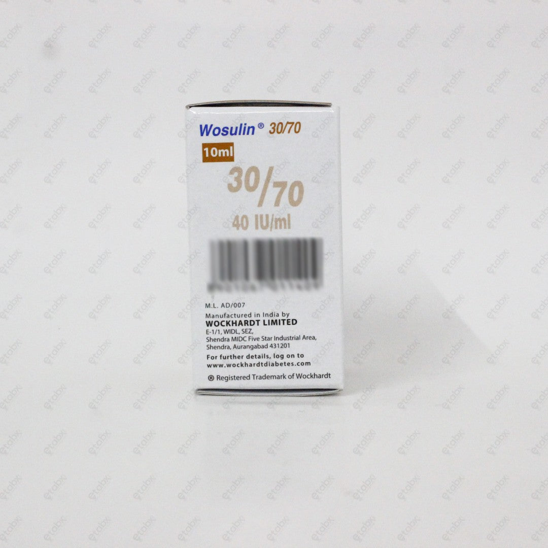 Wosulin R 40IU/ml 10ml