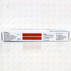 Insutrend 30/70 Refill Injection – Pre-Mixed Human Insulin Refill Cartridge