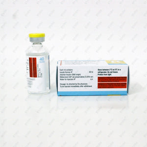 Insutrend R 40IU Injection – Regular Human Insulin for Fast Blood Sugar Control