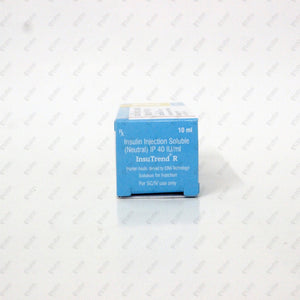 Insutrend R 40IU Injection – Regular Human Insulin for Fast Blood Sugar Control