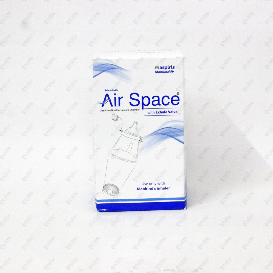 Mankind's Air Space Spacer Device – Inhalation Aid for Asthma & COPD Inhalers