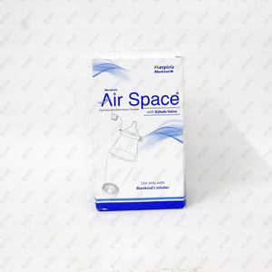 Mankind's Air Space Spacer Device – Inhalation Aid for Asthma & COPD Inhalers