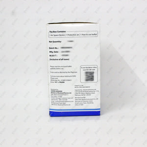 Mankind's Air Space Spacer Device – Inhalation Aid for Asthma & COPD Inhalers
