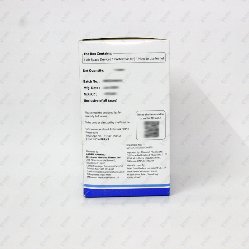 Mankind's Air Space Spacer Device – Inhalation Aid for Asthma & COPD Inhalers