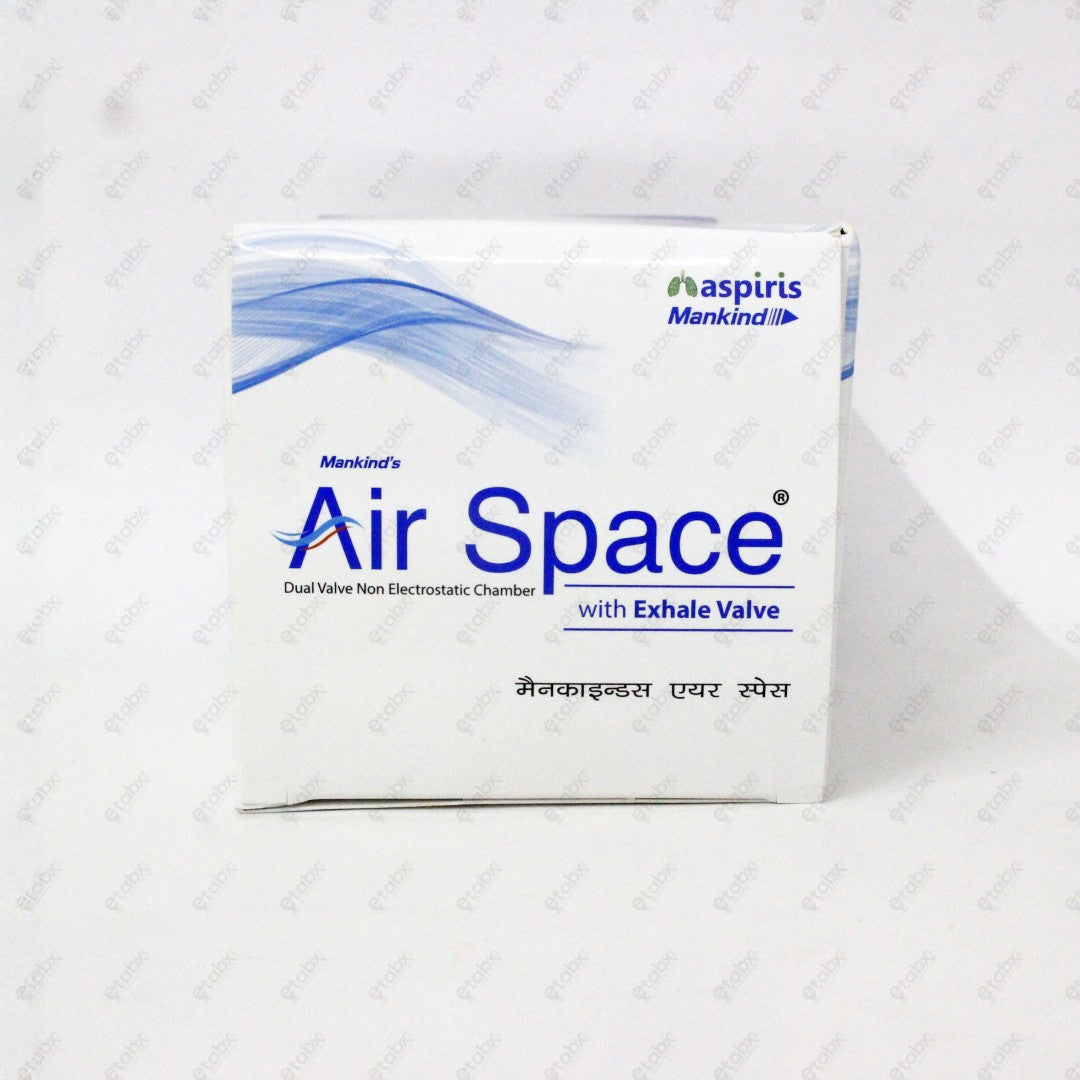 Mankind's Air Space Spacer Device – Inhalation Aid for Asthma & COPD Inhalers