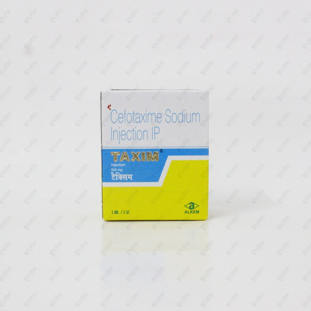 Taxim Injection 500mg/5ml