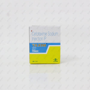 Taxim Injection 500mg/5ml