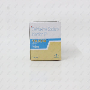 Taxim Injection 250mg/5ml