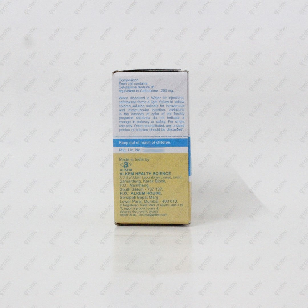 Taxim Injection 250mg/5ml