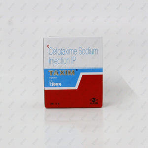 Taxim Injection 1gm/5ml