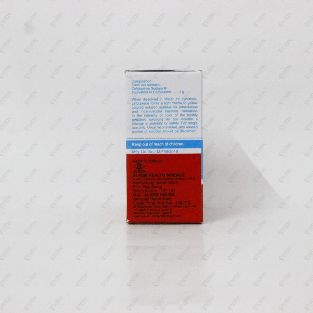 Taxim Injection 1gm/5ml