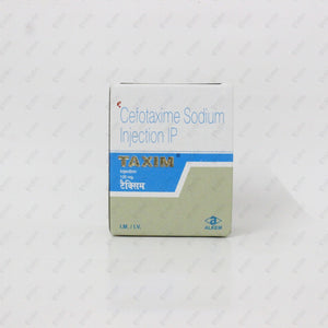 Taxim 125 mg IM/IV
