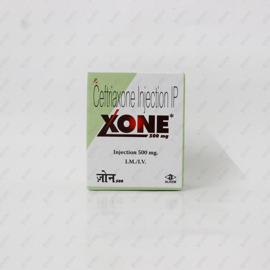 Xone 500mg Injection
