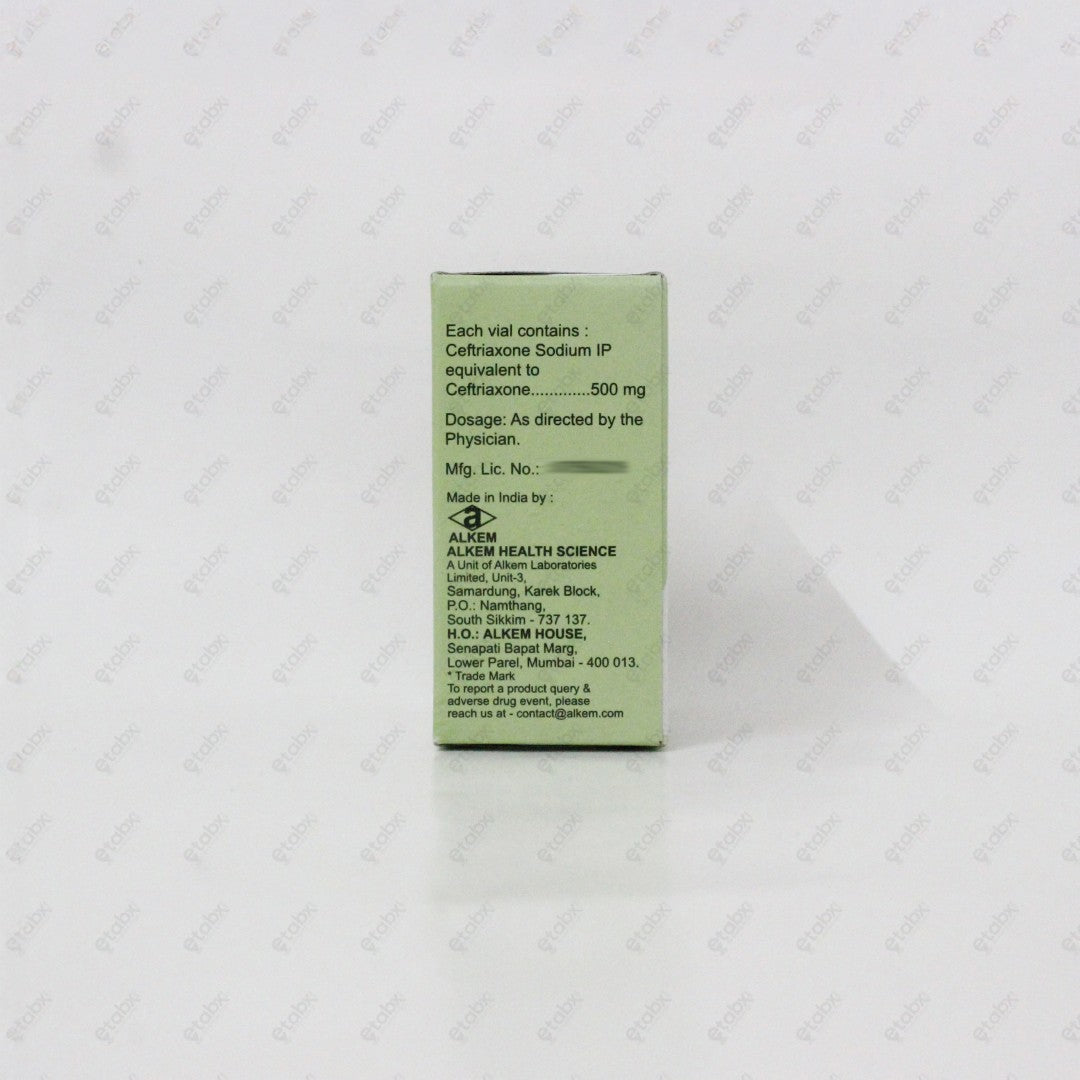 Xone 500mg Injection