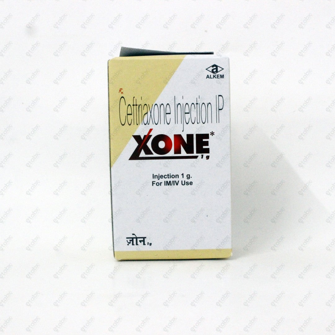 Xone Injection 1gm