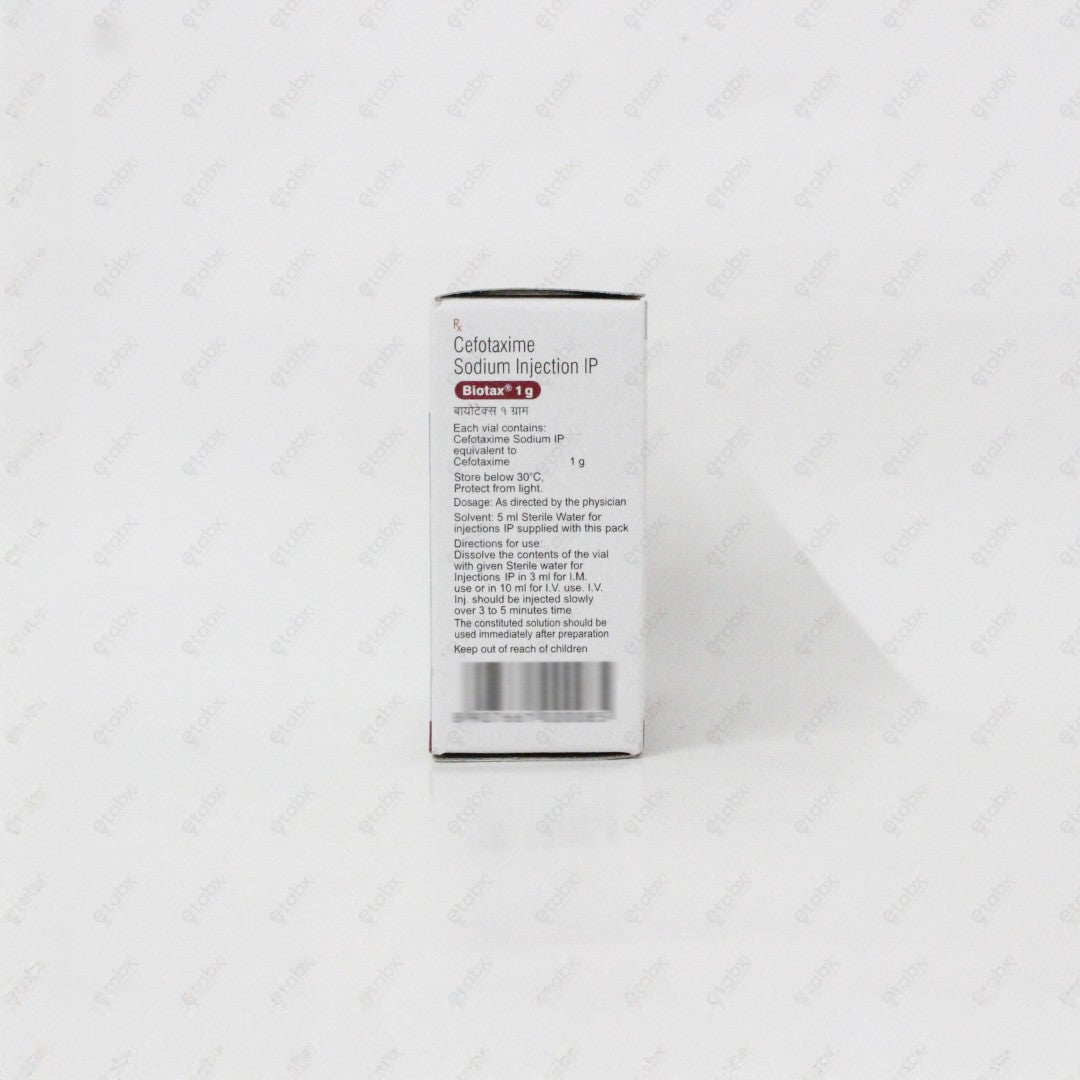 Biotax 1g Injection