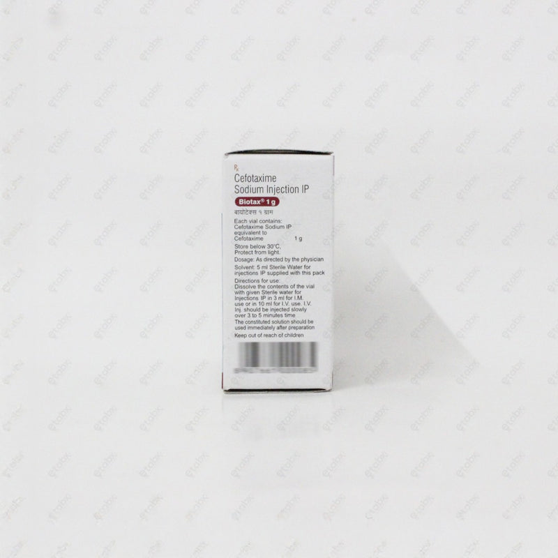 Biotax 1g Injection