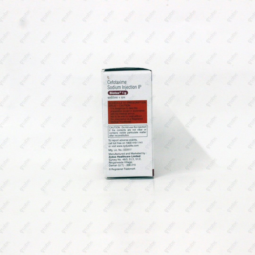 Biotax 1g Injection