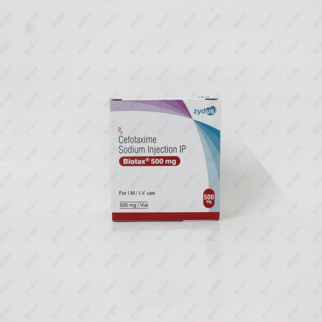 Biotax 500mg Injection