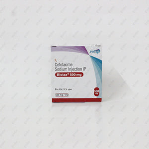Biotax 500mg Injection