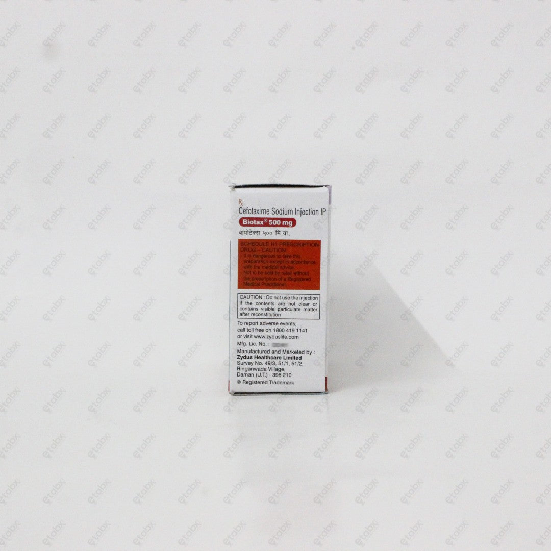 Biotax 500mg Injection