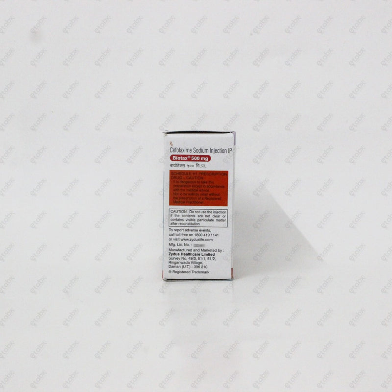 Biotax 500mg Injection