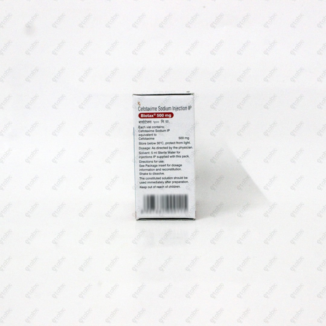 Biotax 500mg Injection