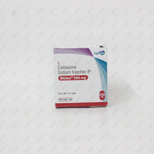 Biotax 250mg Injection