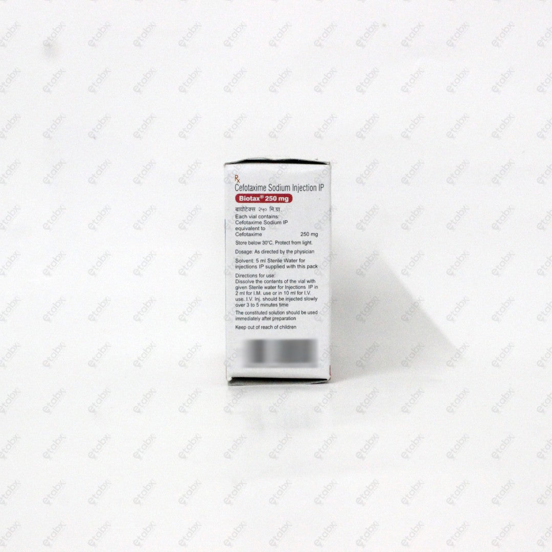 Biotax 250mg Injection
