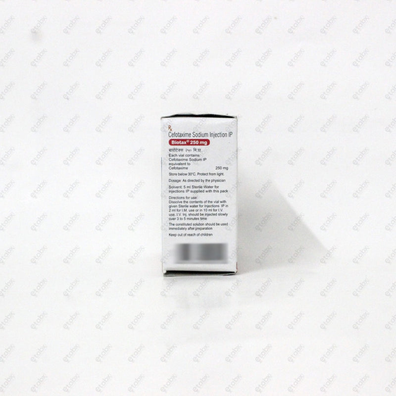 Biotax 250mg Injection