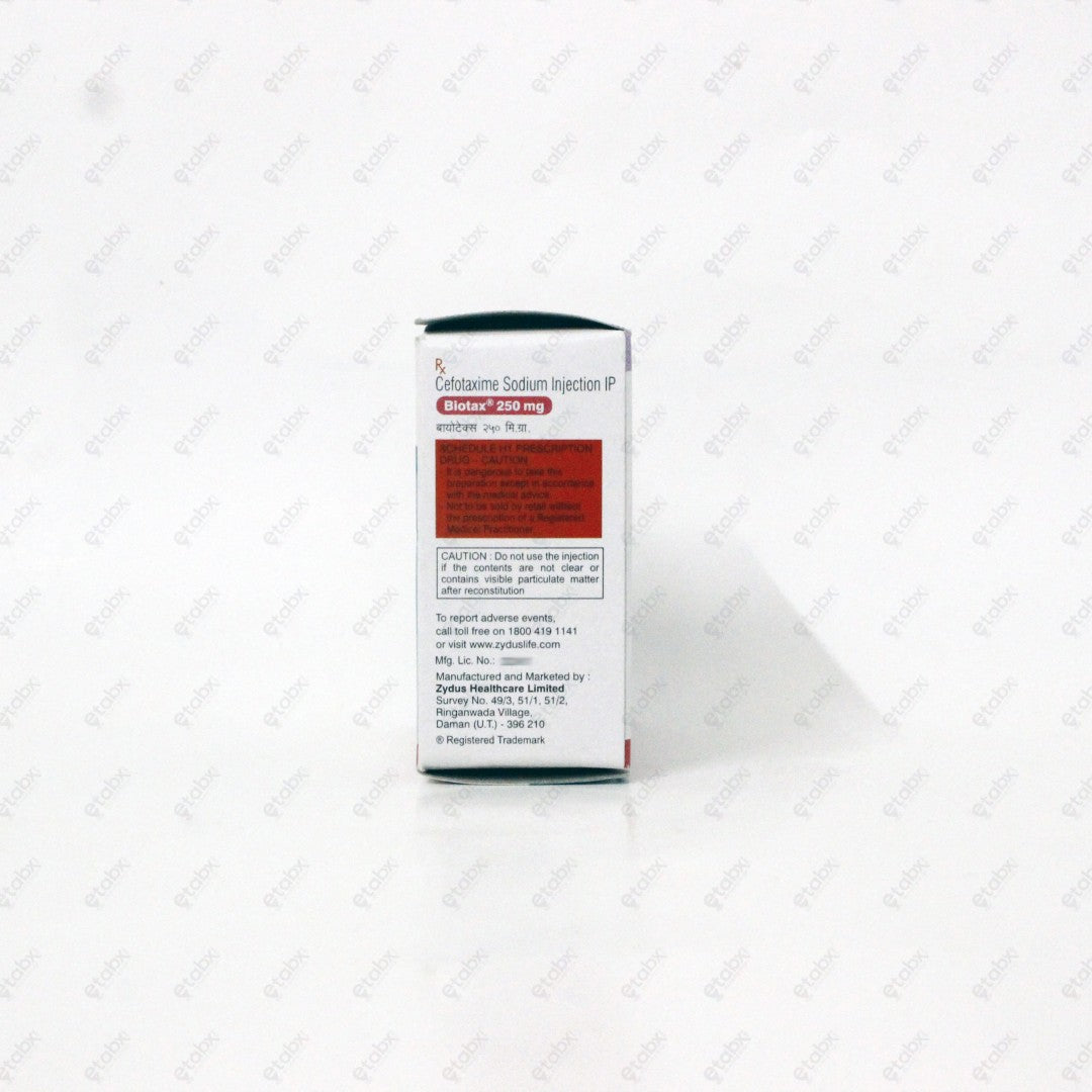 Biotax 250mg Injection
