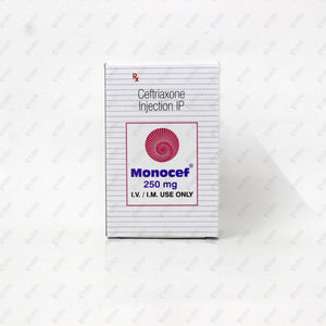 Monocef 250mg Injection