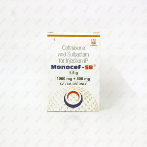 Monocef SB 1gm Injection