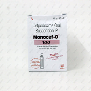Monocef O Oral Suspension 100mg/5ml 30ml