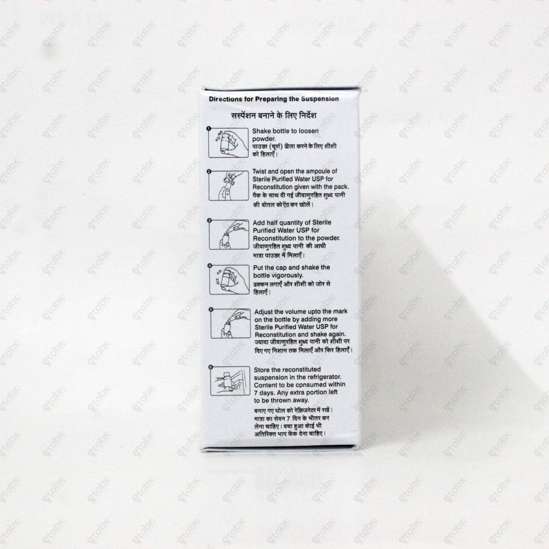 Monocef O Oral Suspension 100mg/5ml 30ml