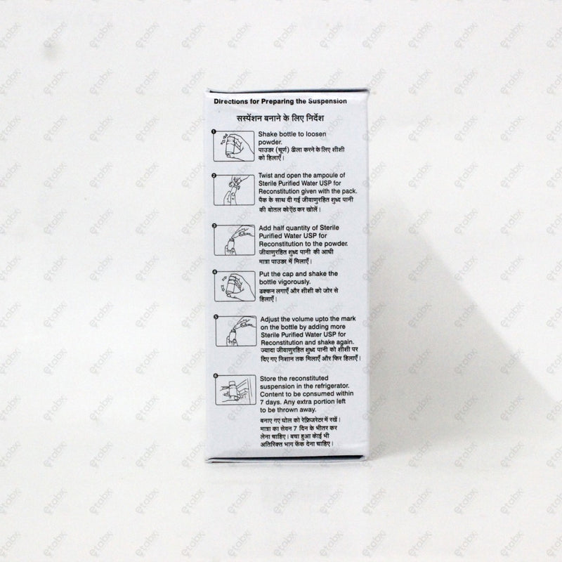 Monocef O 100mg Tablet 10's - Cephalosporin Antibiotic
