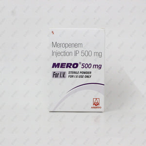 Mero 500mg Injection