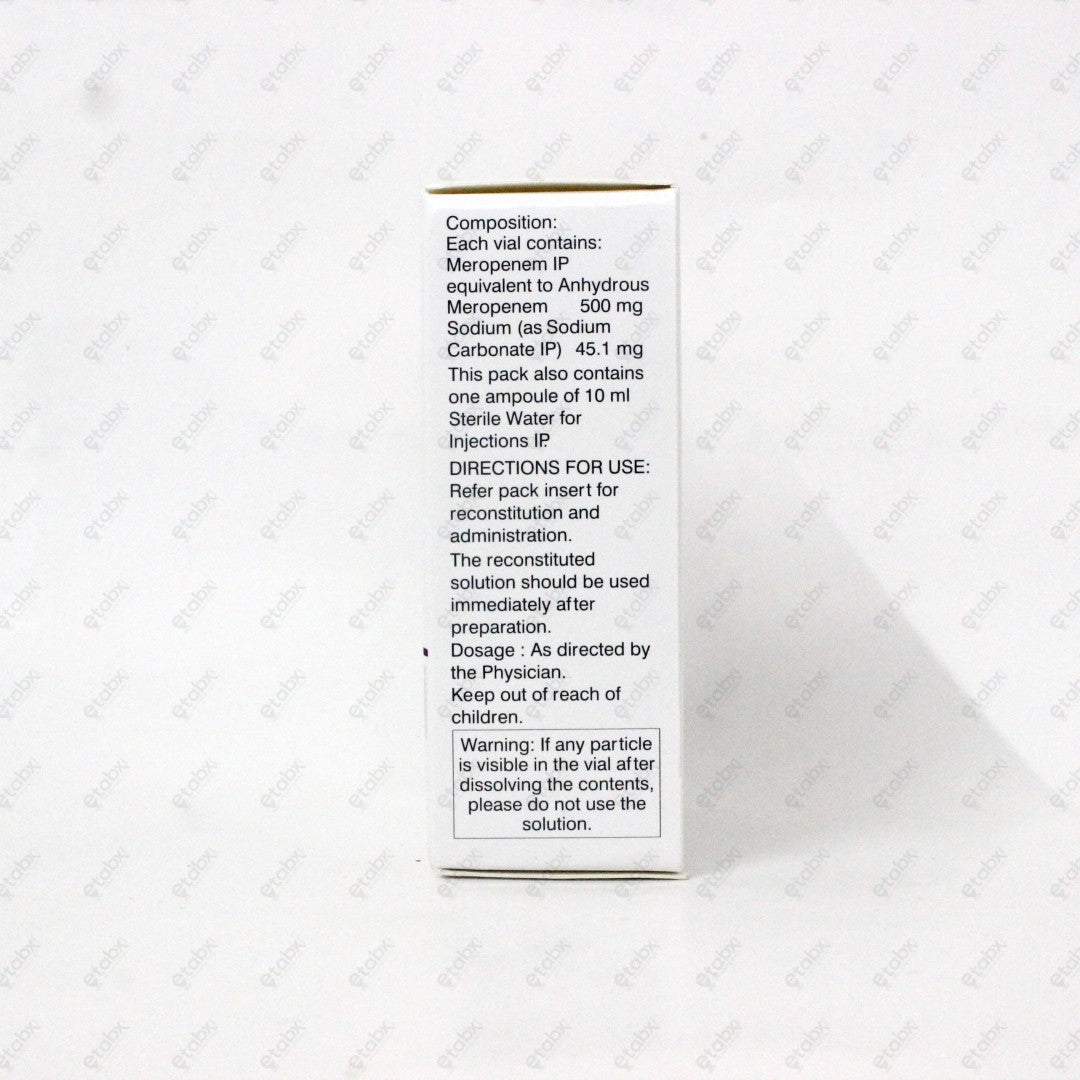 Mero 500mg Injection
