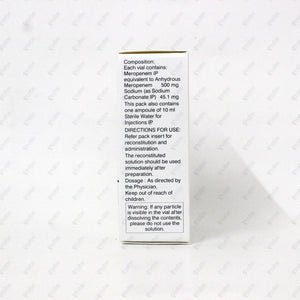 Mero 500mg Injection
