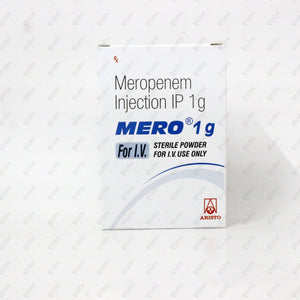 Mero Injection 1gm