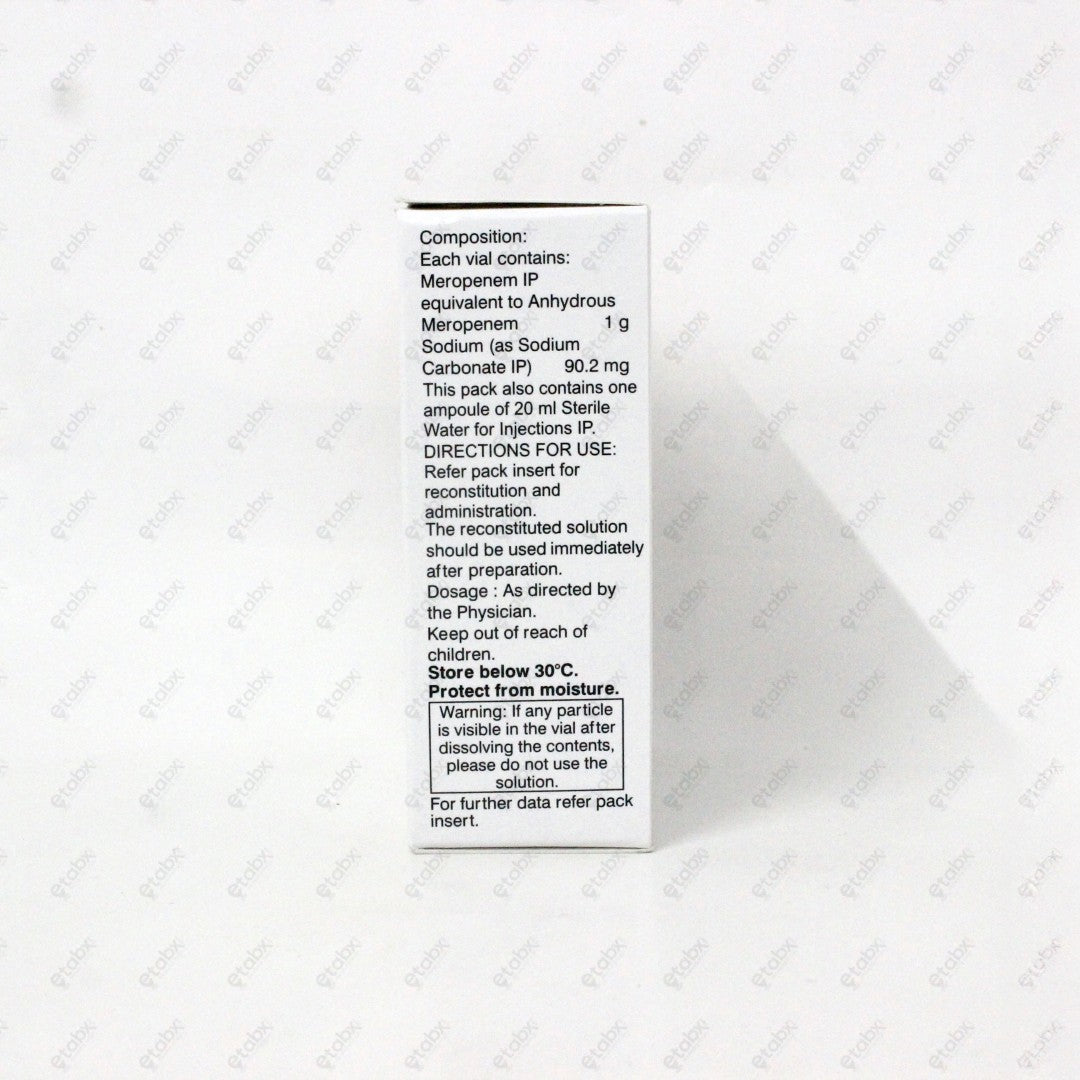 Mero Injection 1gm